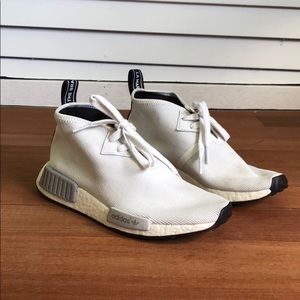 adidas NMDs white size 7
